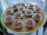 Chocolate & Peanut Butter Cupcakes