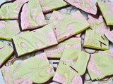 Christmas Chocolate Bark – Matcha and Cranberry Delight