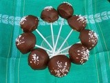 Coconut and Ginger Cake Pops - We Should Cocoa #43