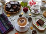 Coffee Pop-In with Roasted Hazelnut Brownies