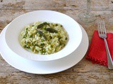 Cornish Asparagus Risotto with Peas and Wild Garlic Pesto