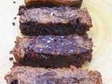 Cornish Salted Caramel Brownies