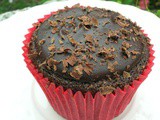 Dark Chilli Chocolate Cupcakes