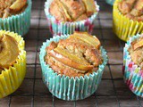 Easy Gingered Pear Almond Honey Cakes for Bonfire Night