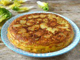 Easy Spanish Tortilla with British Gems New Potatoes