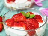 Easy Strawberries and Cream Dessert