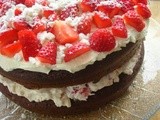 Eton Mess Chocolate Cake