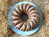 Fig Lemon Marzipan Bundt Cake for a Very Special Occasion