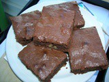 Gina’s Fudge Brownies