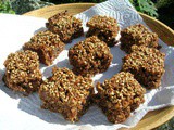 Ginger and Chocolate Flapjacks