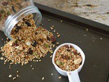 Gorgeous Gluten Free Granola – Having a Kitchen Clear Out
