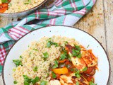 Halloumi Shakshuka with Couscous: Hello Fresh