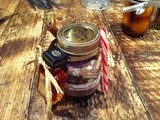 Hot Chocolate in a Glass Jar