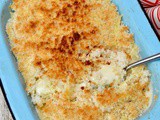 Leek Gratin with White Sauce Three Ways