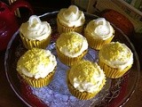 Lemon Cupcakes & Win a Range Cooker