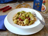 Let’s Go Romanesco! Easy Romanesco Pasta with Lemon & Garlic