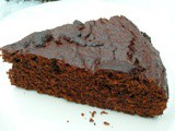 Lucuma Chocolate Cake