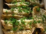 Made in Mexico - Vegetarian Enchiladas