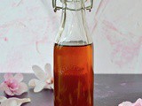 Magnolia Syrup – a Gingery Floral Sweet Treat