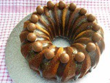 Malted Chocolate Bundt Cake