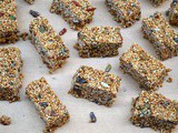Malted SuperFood Bars – Energy Boosting and Quick to Make