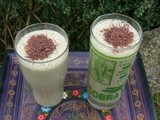 Matcha and Banana Superfood Breakfast Smoothie