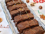 Mincemeat Brownies – a Festive Crowd Pleaser