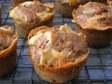 Miso Muffins with Kale, Carrot and Courgette