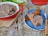 Mushroom Pâté with Walnuts – Packed Full of Vegan Umami Goodness