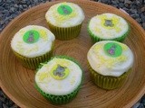 Nettle, Lemon and White Chocolate Cupcakes