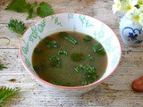 Nettle Soup – Spring Back Into Vigour With This Cleansing Vegan Tonic