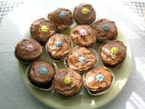 Orange and Chocolate Cupcakes