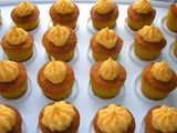 Orange Mini Cakes