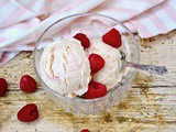 Peach Melba Ice Cream – An All-In-One Frozen Take on a Classic (No Churn)