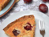 Plum Almond Tart + a Bonus Plum Galette