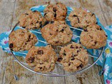 Prune Rock Cakes – An Almost Traditional British Bake