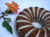 Quick Banana and Rum Soaked Raisin Bundt