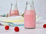 Raspberry Cashew Smoothie – Plant Milk Power