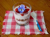 Raspberry Granola Parfait and Fibre – Are You Getting Enough