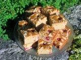 Raspberry, Rose and White Chocolate Cake