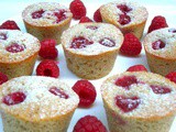 Raspberry Rose Friands – Your Summer Gluten-Free Friends