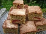 Ren's Victoria Plum Cake