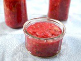 Rhubarb and Ginger Chutney – How to Easily Make Your Own