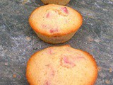 Rhubarb Friands with White Chocolate – We Should Cocoa #68