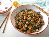 Samurai Samphire Noodles with Miso Marinated Tofu