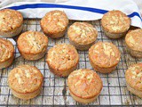 Savoury Cheese Muffins with Apple