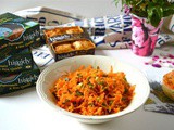 Simple Orange Ginger Carrot Salad for a Higgidy Picnic