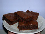 Spicy Orange Brownies