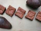 Spicy Peruvian Avocado Brownies