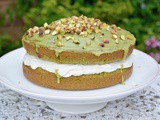 Spinach Cake with Lemon – My Super Simple Version of Le Gâteau Vert